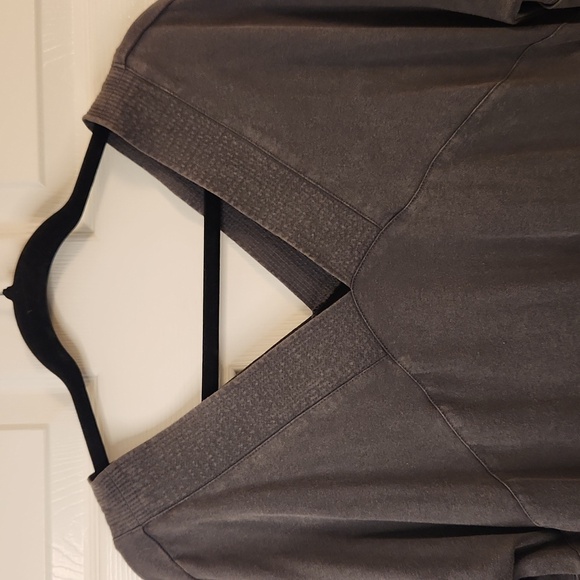 New In Women's Cotton Brown V-Neckline Short Sleeve Dress Size S - Picture 2 of 9